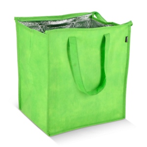 R-PET Sac isotherme non tissé 33x 25,5 x 37cm 75g/m² 40
