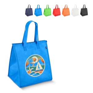 R-PET Sac isotherme non tissé 33x 25,5 x 37cm 75g/m²