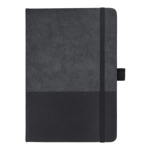 Carnet de notes en cuir thermo A5 7
