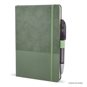 Carnet de notes en cuir thermo A5 23