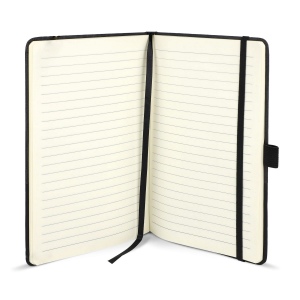 Carnet de notes en cuir thermo A5 10