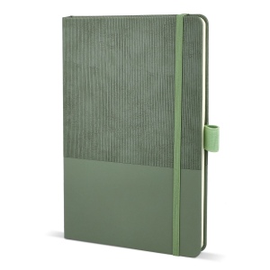 Carnet de notes en cuir thermo A5 6