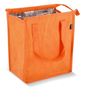 R-PET Sac isotherme non tissé 23x 15 x 27.5cm 75g/m² 35