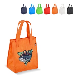 R-PET Sac isotherme non tissé 23x 15 x 27.5cm 75g/m²