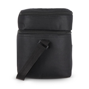 R-PET 600D Sac isotherme à double compartiment 30 x 20 x 25cm 12L 8