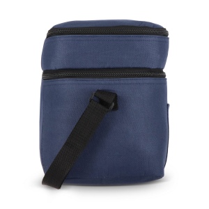 R-PET 600D Sac isotherme à double compartiment 30 x 20 x 25cm 12L 18