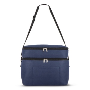 R-PET 600D Sac isotherme à double compartiment 30 x 20 x 25cm 12L 21