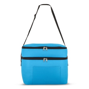 R-PET 600D Sac isotherme à double compartiment 30 x 20 x 25cm 12L 22
