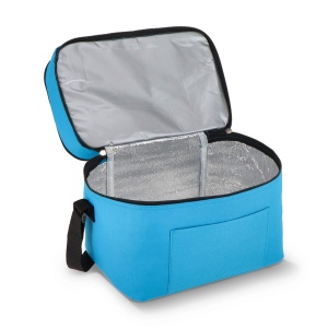 R-PET 600D Sac isotherme à double compartiment 30 x 20 x 25cm 12L 23