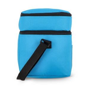 R-PET 600D Sac isotherme à double compartiment 30 x 20 x 25cm 12L 26