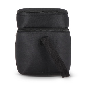 R-PET 600D Sac isotherme à double compartiment 30 x 20 x 25cm 12L 9
