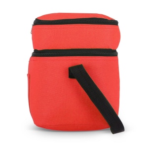 R-PET 600D Sac isotherme à double compartiment 30 x 20 x 25cm 12L 30