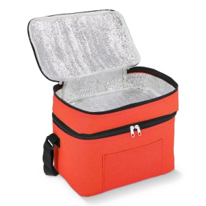 R-PET 600D Sac isotherme à double compartiment 30 x 20 x 25cm 12L 31