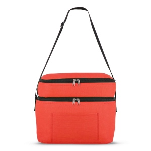 R-PET 600D Sac isotherme à double compartiment 30 x 20 x 25cm 12L 32