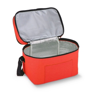 R-PET 600D Sac isotherme à double compartiment 30 x 20 x 25cm 12L 33