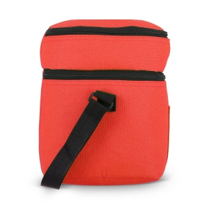 R-PET 600D Sac isotherme à double compartiment 30 x 20 x 25cm 12L 34