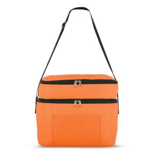 R-PET 600D Sac isotherme à double compartiment 30 x 20 x 25cm 12L 39