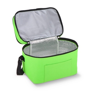 R-PET 600D Sac isotherme à double compartiment 30 x 20 x 25cm 12L 43