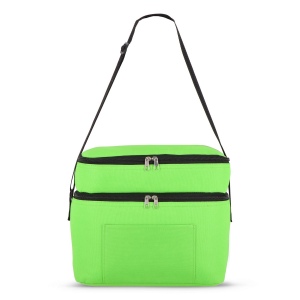 R-PET 600D Sac isotherme à double compartiment 30 x 20 x 25cm 12L 44