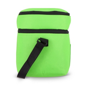 R-PET 600D Sac isotherme à double compartiment 30 x 20 x 25cm 12L 46