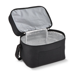 R-PET 600D Sac isotherme à double compartiment 30 x 20 x 25cm 12L 11