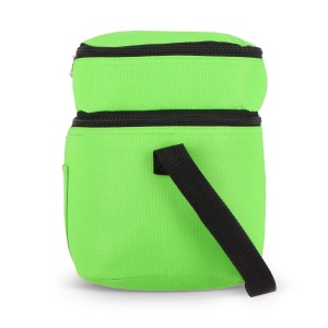 R-PET 600D Sac isotherme à double compartiment 30 x 20 x 25cm 12L 47