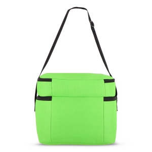 R-PET 600D Sac isotherme à double compartiment 30 x 20 x 25cm 12L 48