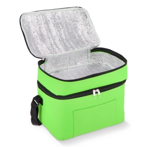 R-PET 600D Sac isotherme à double compartiment 30 x 20 x 25cm 12L 49