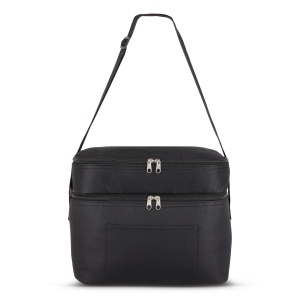 R-PET 600D Sac isotherme à double compartiment 30 x 20 x 25cm 12L 13