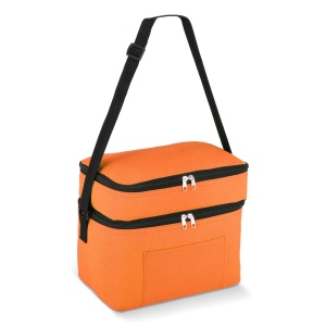 R-PET 600D Sac isotherme à double compartiment 30 x 20 x 25cm 12L 6