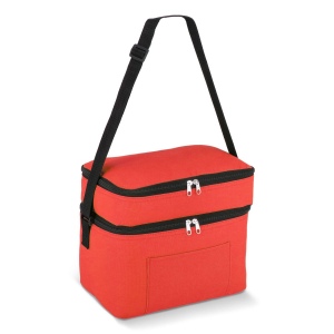 R-PET 600D Sac isotherme à double compartiment 30 x 20 x 25cm 12L 5