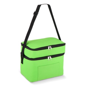 R-PET 600D Sac isotherme à double compartiment 30 x 20 x 25cm 12L 7