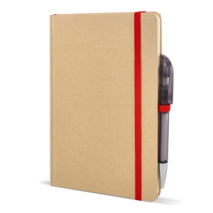 Carnet de notes papier Kraft A5 20