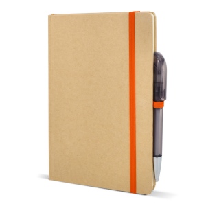 Carnet de notes papier Kraft A5 25