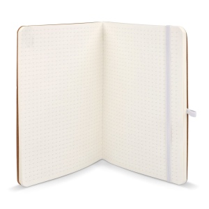 Cahier à couverture souple Papier kraft A5 8