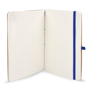 Cahier à couverture souple Papier kraft A5 18