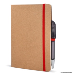 Cahier à couverture souple Papier kraft A5 21