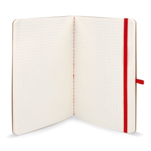 Cahier à couverture souple Papier kraft A5 23