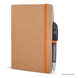 Cahier à couverture souple Papier kraft A5 24