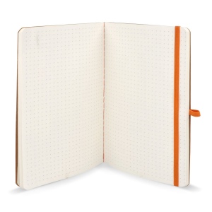 Cahier à couverture souple Papier kraft A5 25