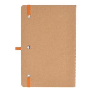 Cahier à couverture souple Papier kraft A5 26