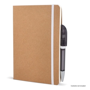 Cahier à couverture souple Papier kraft A5 9