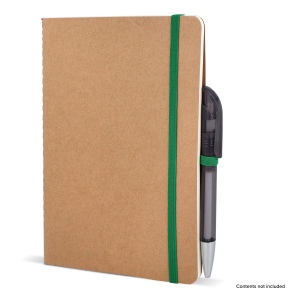 Cahier à couverture souple Papier kraft A5 28