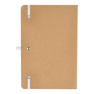Cahier à couverture souple Papier kraft A5 10