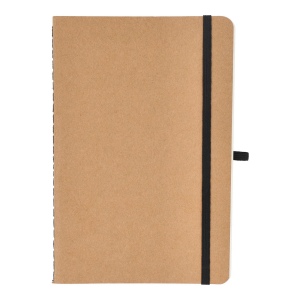 Cahier à couverture souple Papier kraft A5 12
