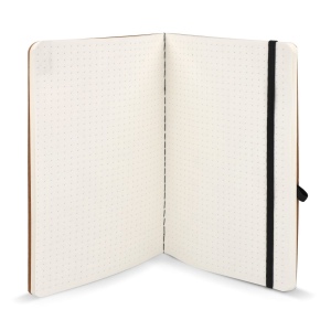 Cahier à couverture souple Papier kraft A5 14