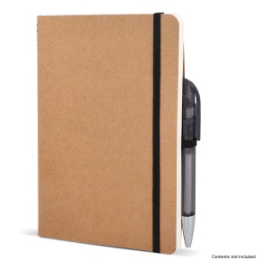 Cahier à couverture souple Papier kraft A5 15