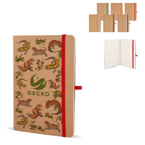 Cahier à couverture souple Papier kraft A5