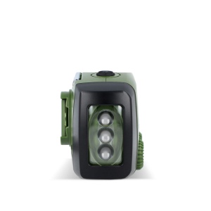 SafeSound Radio d'urgence solaire avec manivelle 22
