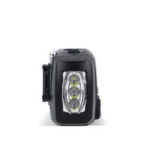 SafeSound Radio d'urgence solaire avec manivelle 6